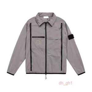 Stones Island Jacket Мужская куртка Дизайнерская куртка Cp Zip Jacket Jacket Oxford Дышащая уличная одежда Stones Island 1 1FW3