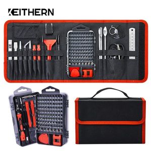 Schroevendraaier KEITHERN 135/115 em 1 conjunto de chaves de fenda de precisão com fenda Torx kits de combinação magnética ferramentas manuais de reparo doméstico