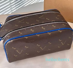 Französische Marke Damen-Designer-Make-up-Box-Einkaufstasche, hochwertige Luxus-Echtleder-Damen-Kosmetiktasche, Handtasche, berühmte Pariser alte Blumen-Damenhandtaschen, Clutch-Taschen