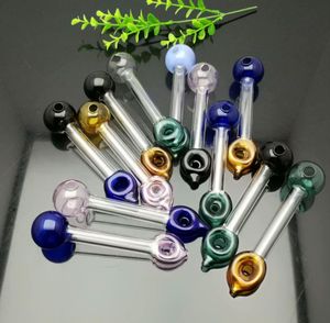 Smoking Pipes Aeecssories Glass Hookahs Bongs Colorful circle large colored bubble glass smoke pot