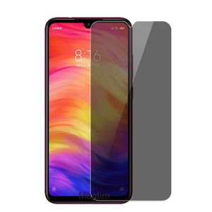 Sekretessskärmskydd för Xiaomi Redmi K20 K30 K40 PRO ANTI SPY Tempererat glas för Redmi Note 12 11 10 9 8 7 Pro Privata skyddare