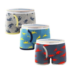 Cloth Diapers Cloth Diapers 3 Piece Kids Boys Underwear Cartoon Children Boxers Shorts Panties For Baby Boy Toddler Stripes Teenagers Dhtwv