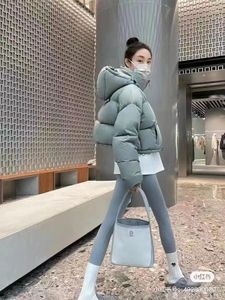 女性のトレンチコート韓国語バージョンダウンジャケットデザイン