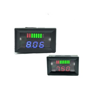 Digital Battery Tester Discharge Voltage Indicator Meter Capacity Tester Voltmeter for Electric Vehicle Acid Lead 48V