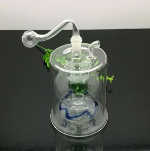 Smoking Pipes Aeecssories Glass Hookahs Bongs Big Belly Colorful Ball Filter Glass Water Smoke Bottle