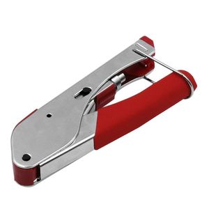 Tang Multi Tool Обжимные клещи типа F Щипцы для зачистки проводов Сжимающие клещи Коаксиальный кабель Зажим для холодного прессования RG59 RG6 Инструмент для обжима кабеля ТВ