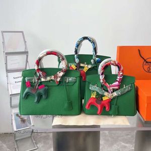 Lychee Berkins väskor Toppmönster axelväska stor läder handväska kvalitet kapacitet kvinnliga damer evning klassiska handväskor c8cw