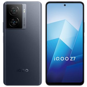 Oryginalny Vivo IQOO Z7 5G Telefon komórkowy Smart 12 GB RAM 256GB ROM OCTA Core Snapdragon 782G Android 6.64 