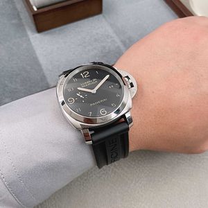 Watch Fashion Luxury Wristwatches Panerass 1950 Series Precision Steel Automatic Mechanical Men's Pam00359 Waterproof Designer Stainless