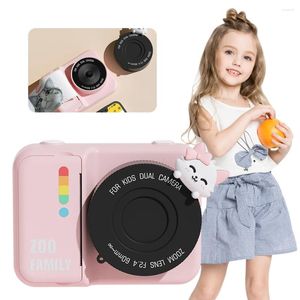 Цифровые камеры 48 -мегапиксельная камера Детские видео с 3 рулонами Po Pap