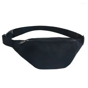 Bolsas de cintura Bolsa de cinto feminino Men Fanny Pack Hip Bum impermeável Bolsa do peito fêmea UNISSISEX Belly Bolsa