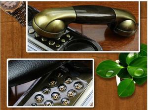 Bonito telefone fixo pendurado na parede antigo telefone retro moda criativa casa el extensão de cabeceira7516714