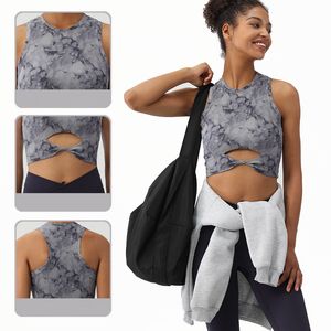 Sport Tank Kadın Desteği Baskılı Yelek Fitness Lady Designer Yoga Tops Sportswear VelaFeel için Aktif Giyim Çalışan