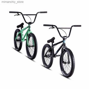 Bisikletler Funsea Bisiklet Çocuklar İçin Yetişkin BMX 20 inç Street Park Stunt Freesty Cyc Bisiklet Girişi Vel CPSC1512 EN16054 Parlak Kush2 Q231129