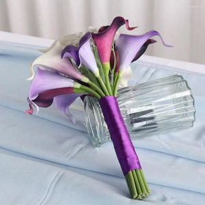 Flores decorativas decoração artificial buquês de casamento damas de honra falso vaso luz casa decorações falso