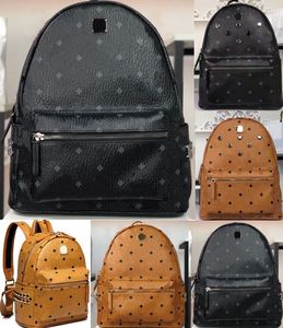 Hohe Qualität Mode Pu Leder Mini Große größe Männer Frauen Tasche Kinder Schule Taschen Rucksack Dame Rucksack