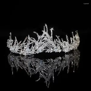 Fermagli per capelli Tiara della sposa Corona Femmina 18 anni Celebrità online con accessori Compleanno Principessa Fata coreana Fresco