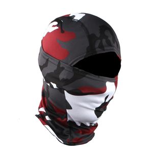 Moda Máscaras Faciais Pescoço Gaiter Tactical Balaclava Homens Ciclismo Motocicleta Bicicleta Máscara Facial Bandana Exército Militar Caça Caminhadas Lenço de Pescoço Multicam Homens Cap 231128