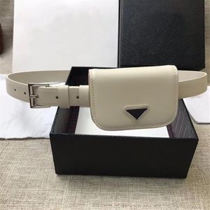 2021 high quality waist bags fashion unique belt and satchel combination designer bag detachable real leather party shopping box245e