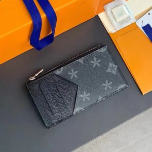 2023 Top Quality M30271 Womens Cowhide Kreditkortsplatser Mynt Purses Herrväska Passport Plånbok Affärskort Designers Kopplingsväskor Key Plånböcker Coin Card Holders