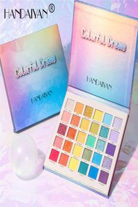 HANDAIYAN 30 colori Fruit Pie Filling Eye Shadow Palette Kit per il trucco Vibrant Bright Glitter Shimmer Shades Pigment Eyeshadow7425686