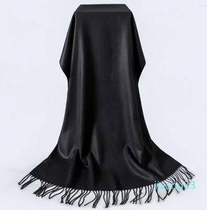 Scarves Imitation Cashmere Scarf Stylish Women's Winter Warm Thick Shawl For Prom Parties Sunshade Protection
