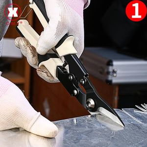 Schaar OMY Tin Sheet Metal Snip 45 Degree Angle Iron Scissors Tin Snips Iron Plate Cut Shear Household Hand Cutting Tool Scissors