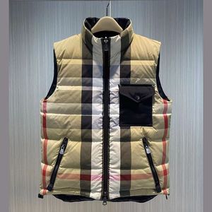 Top Designer's new men's women's stand up collar for autumn and winter double-sided wearing goose down jacket jacket down jacket