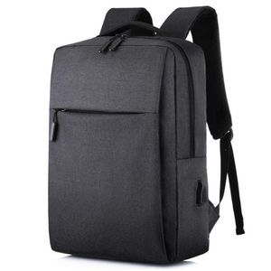 Zaino 2021 15 6 pollici Laptop Usb Borsa da scuola Zaino Antifurto Uomo Zaino da viaggio Zaini da viaggio Maschio Tempo libero Mochila191g