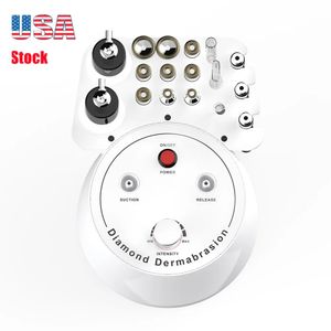 Rengöringsverktyg Tillbehör USA Sändning Pro Diamond Dermabrasion Vacuum Skin Care Machine 231128