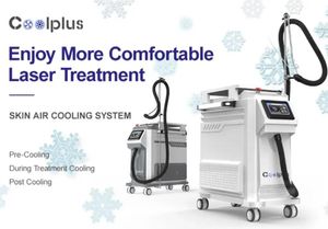 Powerful selling Low temperature cold air machine/Skin cooling machine for laser treatment Patient Comfort COOLPLUS Skin Air Cooling system