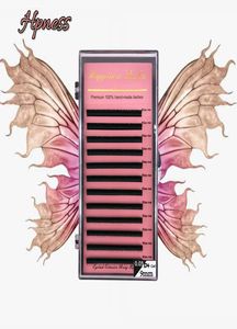 HPNESS LASHES 003015 CD 815mm韓国シルクボリュームまつげ拡張トレーディングアカデミーまたはSalon2787037用ラッシュ