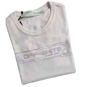 オフトレンディオフメカニカルナイトグローユニセックス半袖通気性Tシャツ