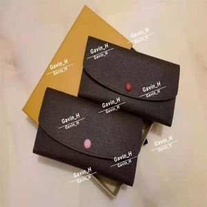 Women Wallet Lady Reißverschlussbeutel Frauen Geldbeutel Geldbeutel Halter Tasche Langes Taschen mit Box238c