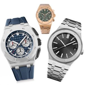 designer OAK mans watch 42 mm Automatic Mechanical watches Gold Silver Stainless steel Mens Wristwatch movement watchs montre de luxe waterproof Dhgate