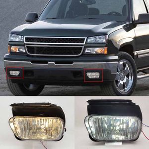 Zespół lampy mgły przedniej przedniej lampy mgły przedniej dla Chevrolet Silverado 1500 2500 3500HD Classic 2003-2006