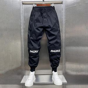 Men's Pants Summer Autumn Winter Jogger Sweatpants Men Loose Outdoor Casual Pants Black Harem Trousers High Quality Brand Men Clothing 231129