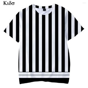 Camisetas de camisetas masculinas Moda de verão Brandável T-shirt meninos e garotas rua usam roupas de crianças 3D Harajuku manga curta Mulheres tees