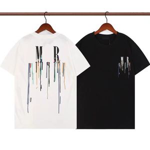 Herrkvinnor Designer T Shirts Tryckt Fashion Mant Top Quality Cotton Casual Tees Kort ärm Luxury Hip Hop Streetwear Tshirts S-3XL