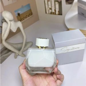 Kobiety perfumy charakterystyczne perfumy 90 ml 3fl.Z Dobry zapach długoterminowy zapach Edp czysty biały atrament znak body mgły sprayu zapach wysokiej jakości