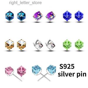 Stud S925 Silver Pin Coldings For Women Girl