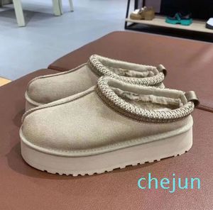 Mustard Seed Tasman Boot Slippers fashion tide boots Woman Classic Ultra Mini Platform Winter leather shoe