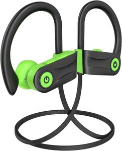 Bluetooth kulaklıklar gürültü önleyici kulaklıklar hif stereo yüksek ses kaliteli su geçirmez spor ve fitness için uygun 4ey0lludo