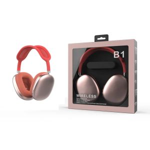 سماعات الرأس MS B1 Max Headsets Wireless Bluetooth Headphones Computer Geaming Headset Power MS-B1 838D