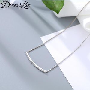 Choker Summer Trendy 925 Sterling Silver Line Necklaces For Women Bridal Party Wedding Statement Jewelry Kolye Collares Chokers