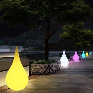 Golvlampor LED Golv Street Lamp Atmosphere Event Exhibition Outdoor Luminous Waterproof Landscape Lamp Villa Courtyard Decorative Lamp W0428