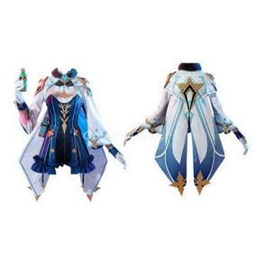 Genshin Impact Knights Sucrose Cosplay Costume Halloween Uniform Show Funny Women Costumes Sock Ornaments Glass Bottle J220712 J227381431