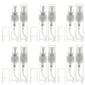 3ML 3CC nachfüllbarer Zerstäuber, Mini-Parfümprobe für ätherische Öle, leere Pumpspray-Glasflasche Bvnxs