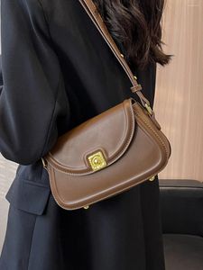 Вечерние сумки Высококачественная текстурированная нишевая дизайнерская сумка 2023 Женская модная сумка-мессенджер на одно плечо под мышкой