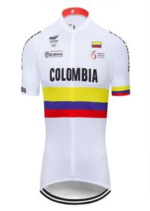 2020 Pro Team Colombia NUR KLASSISCHES KURZARM-ROPA-CICLISMO-HEMD, RADJERSEY, RADFAHREN, GRÖSSEXS4XL2422850